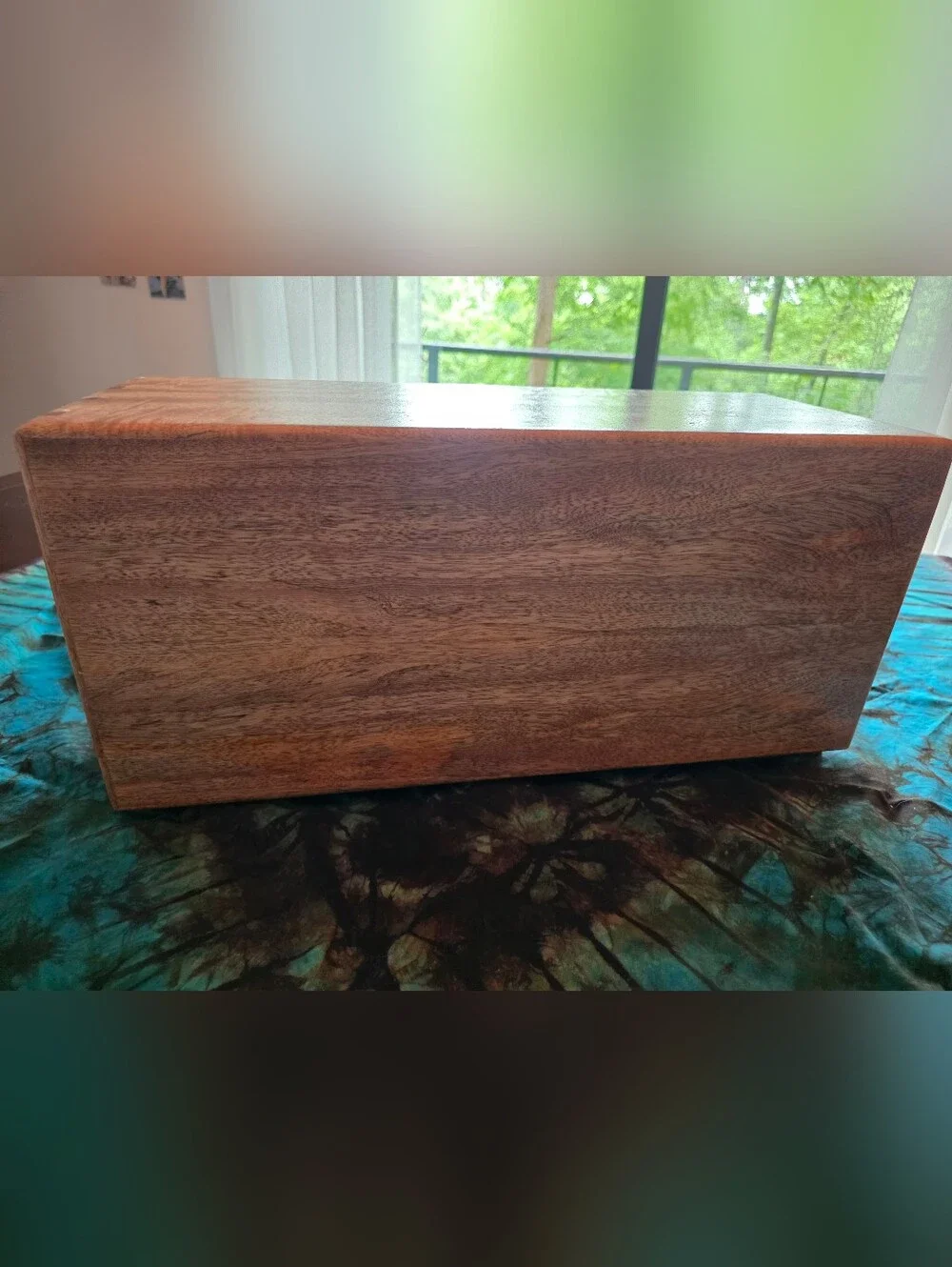 Koa Wood Jewelry Box